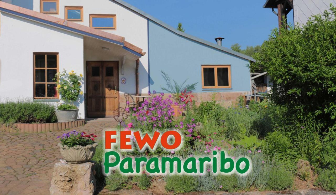 Fewo Paramaribo Witzenhausen Εξωτερικό φωτογραφία